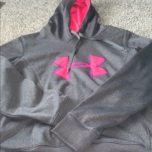 Under armor Sz L EUC sweatshirt 🟪